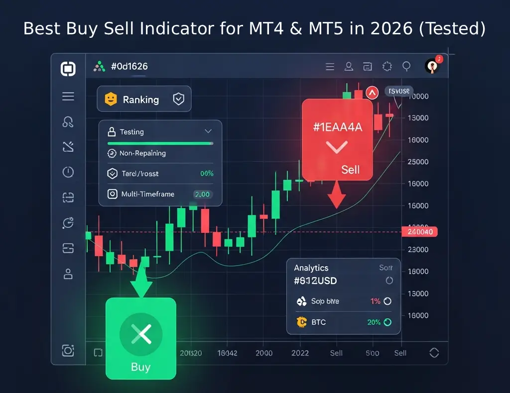 Best Buy Sell Indicator for MT4 & MT5 in 2026 (Tested)