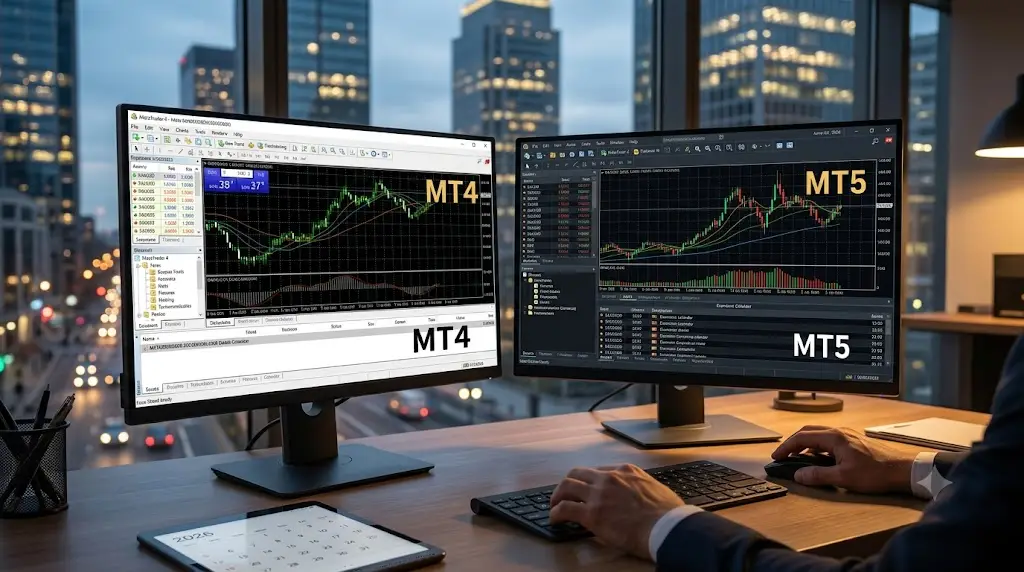 MT4 vs MT5